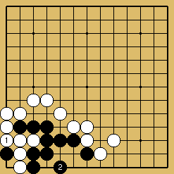 棋譜解説図（数字、記号入り）