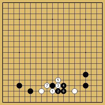 棋譜解説図（数字、記号入り）