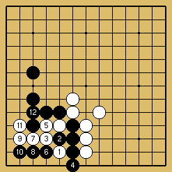 棋譜解説図（数字、記号入り）