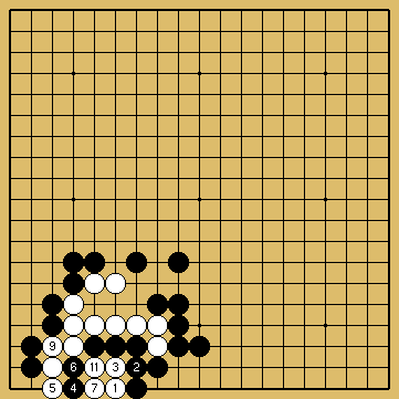 棋譜解説図（数字、記号入り）