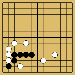 棋譜解説図（数字、記号入り）