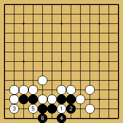 棋譜解説図（数字、記号入り）