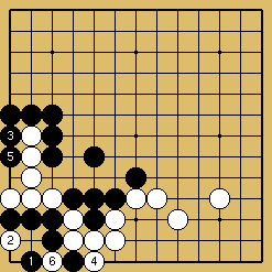 棋譜解説図（数字、記号入り）