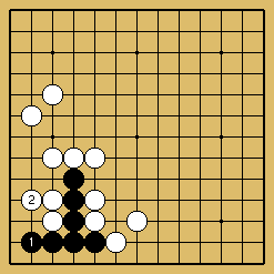 棋譜解説図（数字、記号入り）