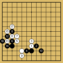 棋譜解説図（数字、記号入り）