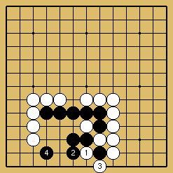 棋譜解説図（数字、記号入り）