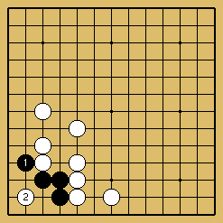 棋譜解説図（数字、記号入り）