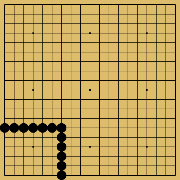 棋譜解説図（数字、記号入り）