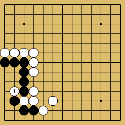 棋譜解説図（数字、記号入り）