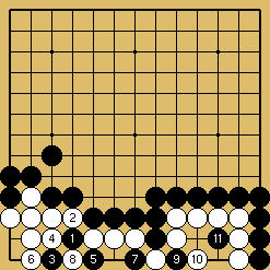 棋譜解説図（数字、記号入り）