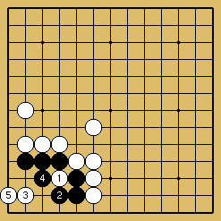 棋譜解説図（数字、記号入り）