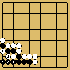 棋譜解説図（数字、記号入り）