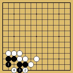 棋譜解説図（数字、記号入り）