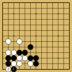 棋譜解説図（数字、記号入り）