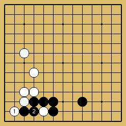 棋譜解説図（数字、記号入り）