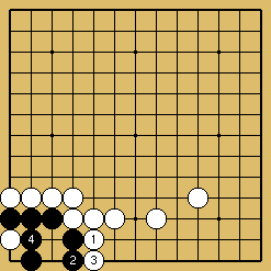 棋譜解説図（数字、記号入り）