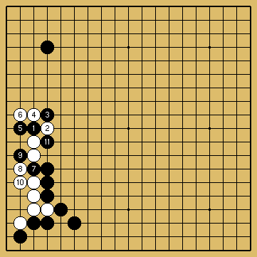 棋譜解説図（数字、記号入り）