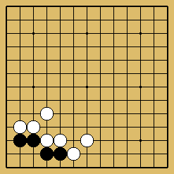 棋譜解説図（数字、記号入り）