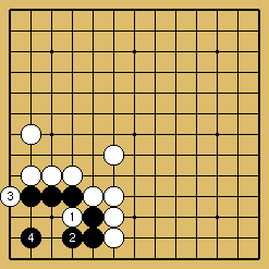 棋譜解説図（数字、記号入り）