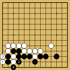 棋譜解説図（数字、記号入り）