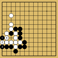 棋譜解説図（数字、記号入り）