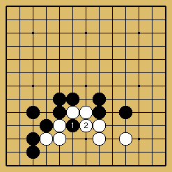 棋譜解説図（数字、記号入り