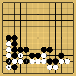 棋譜解説図（数字、記号入り）