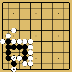 棋譜解説図（数字、記号入り）