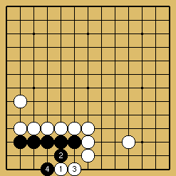 棋譜解説図（数字、記号入り）