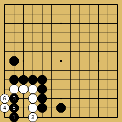 棋譜解説図（数字、記号入り）