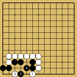 棋譜解説図（数字、記号入り）