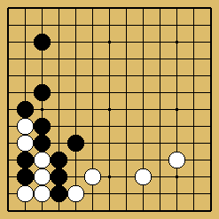 棋譜解説図（数字、記号入り）