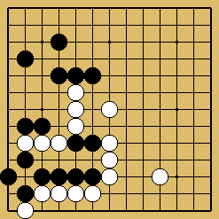 棋譜解説図（数字、記号入り）