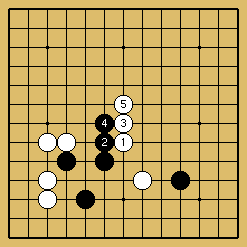 棋譜解説図（数字、記号入り）