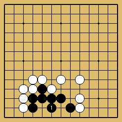 棋譜解説図（数字、記号入り）