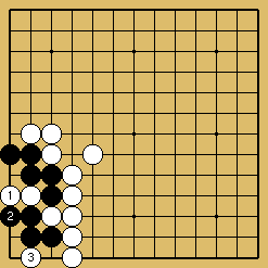 棋譜解説図（数字、記号入り）