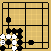 棋譜解説図（数字、記号入り）