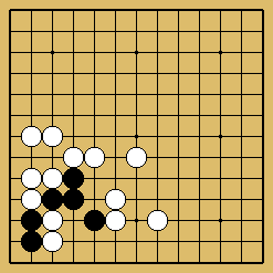 棋譜解説図（数字、記号入り）