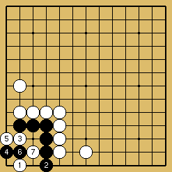 棋譜解説図（数字、記号入り）