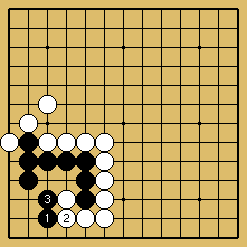 棋譜解説図（数字、記号入り）