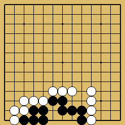 棋譜解説図（数字、記号入り