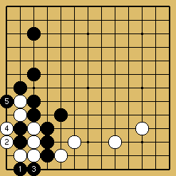 棋譜解説図（数字、記号入り）