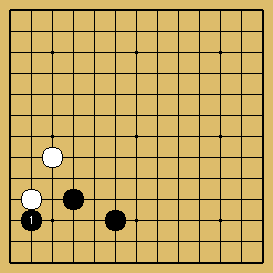 棋譜解説図（数字、記号入り）