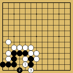 棋譜解説図（数字、記号入り）