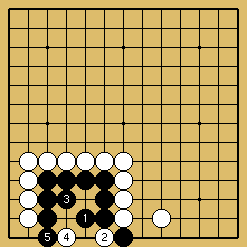 棋譜解説図（数字、記号入り）