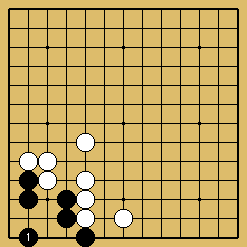 棋譜解説図（数字、記号入り）