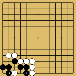 棋譜解説図（数字、記号入り）