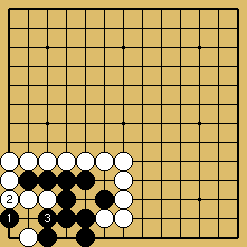 棋譜解説図（数字、記号入り）