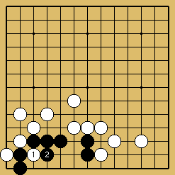 棋譜解説図（数字、記号入り）