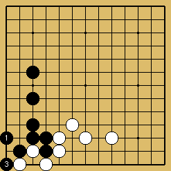 棋譜解説図（数字、記号入り）